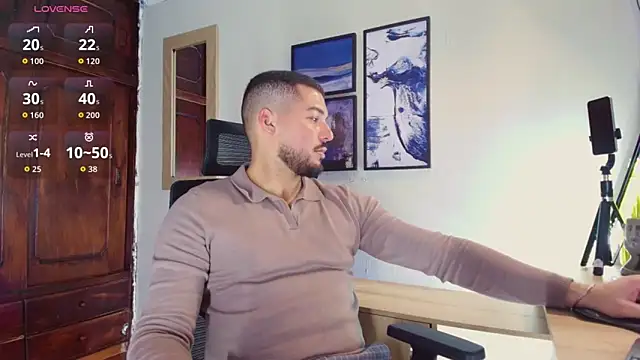 HenryBenso online show from 10.29.25