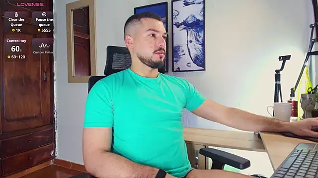 HenryBenso online show from 11.12.25