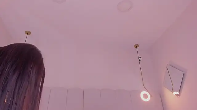 Snapshot of Abby-me chatting on 02.25.26 Abby-me online show from 02.25.26