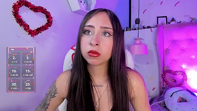 Snapshot of _cloe_martinez chatting on 02.14.25 cloe martinez online show from 02.14.25