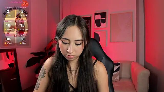 Snapshot of _cloe_martinez chatting on 09.12.25 cloe martinez online show from 09.12.25