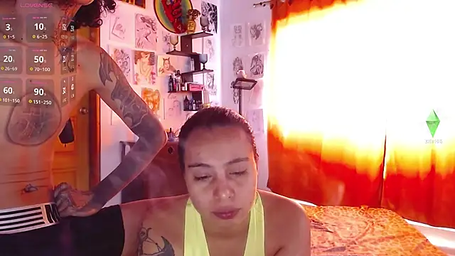 Tiffany prettygirl online show from 10.27.25