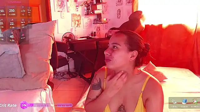 Tiffany prettygirl online show from 12.15.25