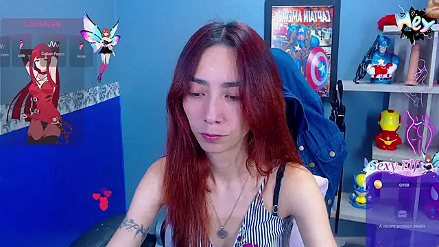 Erika Stevens online show from 02.05.25