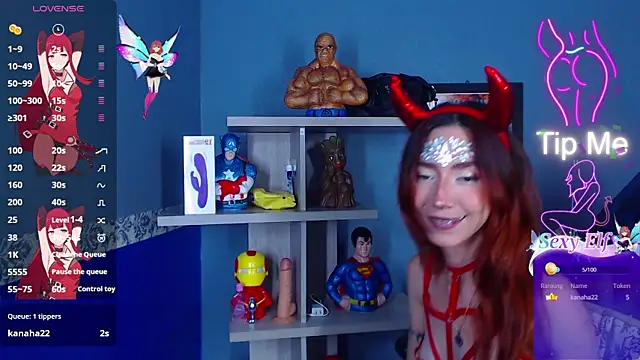 Erika Stevens online show from 02.14.25