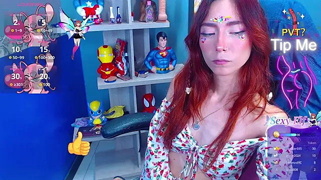 Erika Stevens online show from 02.20.25