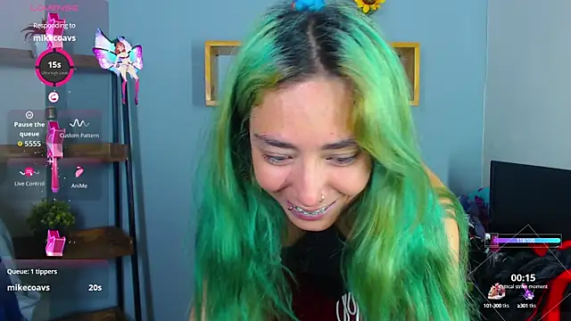 Erika Stevens online show from 10.05.25