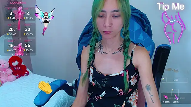 Erika Stevens online show from 10.14.25