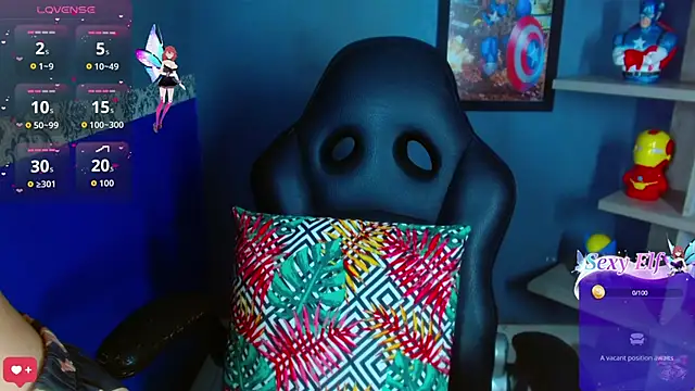 Erika Stevens online show from 12.18.25