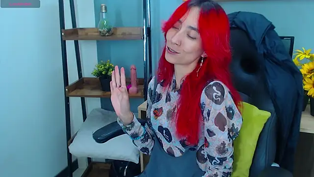 Erika Stevens online show from 04.08.26