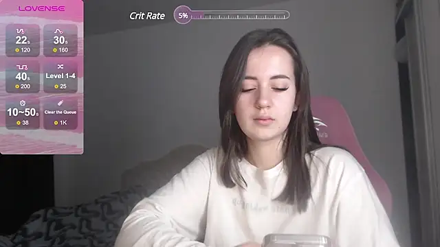 SweetieKendl online show from 01.11.25