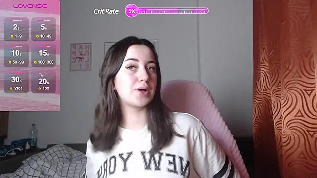 SweetieKendl online show from 01.25.25