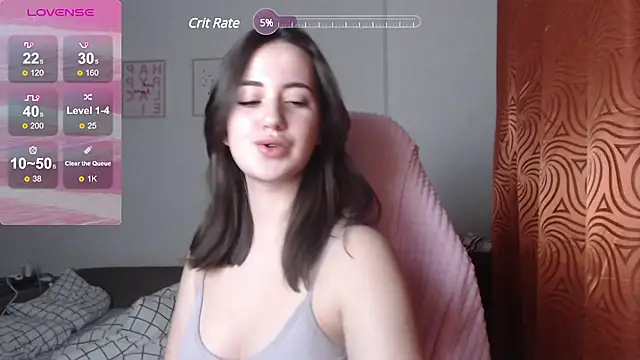 SweetieKendl online show from 01.27.25