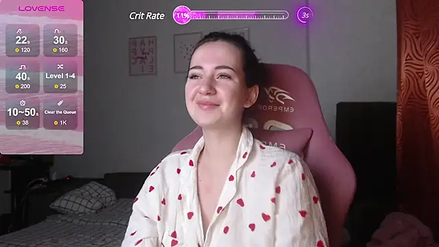 SweetieKendl online show from 02.05.25