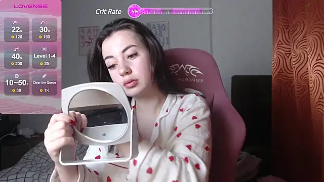 SweetieKendl online show from 02.06.25