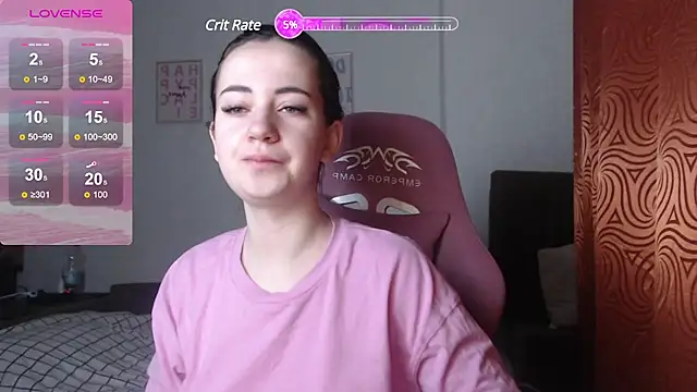 SweetieKendl online show from 02.15.25