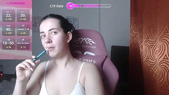 SweetieKendl online show from 02.28.25