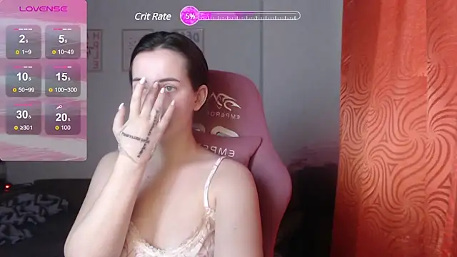 SweetieKendl online show from 03.13.25