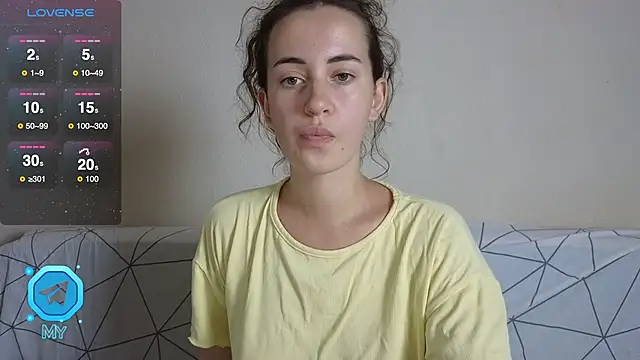 SweetieKendl online show from 09.20.25