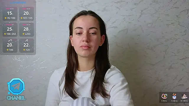 SweetieKendl online show from 11.20.25