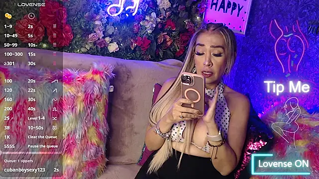 EvelinaGrey online show from 02.03.25