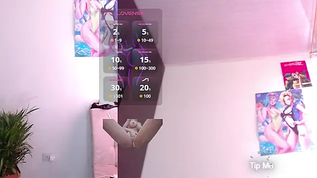 Anni foxi online show from 02.19.26