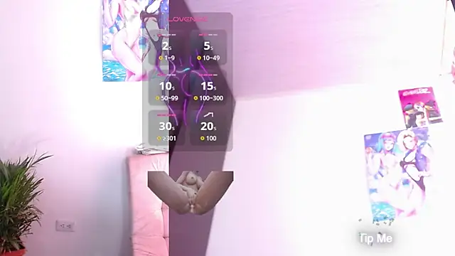 Anni foxi online show from 02.20.26