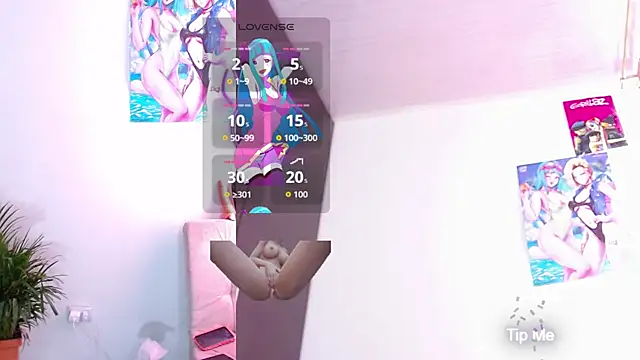 Anni foxi online show from 03.25.26