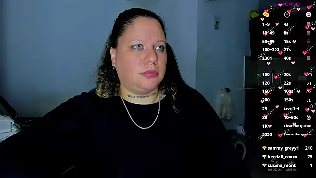 Snapshot of mariana_maze chatting on 01.28.25 mariana maze online show from 01.28.25