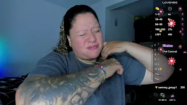 Snapshot of mariana_maze chatting on 02.26.25 mariana maze online show from 02.26.25