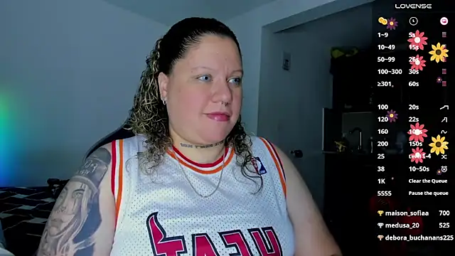 Snapshot of mariana_maze chatting on 03.13.25 mariana maze online show from 03.13.25