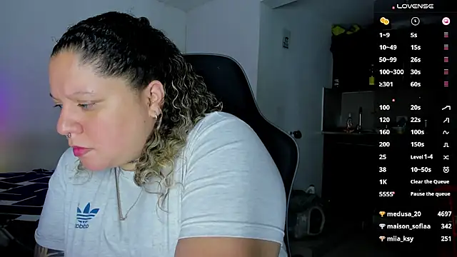 Snapshot of mariana_maze chatting on 03.19.25 mariana maze online show from 03.19.25