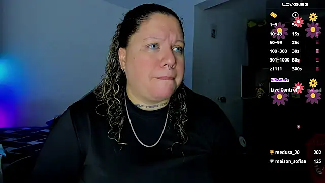 Snapshot of mariana_maze chatting on 03.23.25 mariana maze online show from 03.23.25