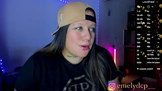 Snapshot of mariana_maze chatting on 02.10.26 mariana maze online show from 02.10.26