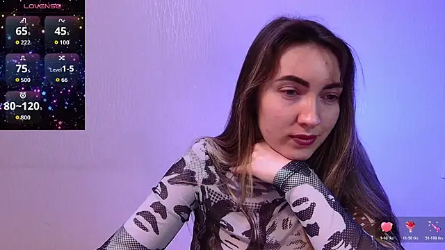 cute  angell online show from 10.27.25