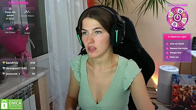 mag1c eyes1 online show from 09.29.25