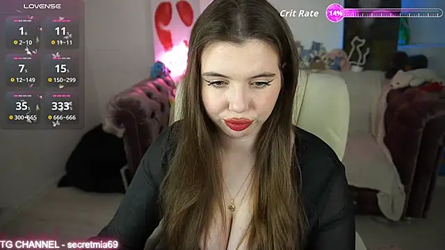 SecretDesireMe online show from 01.08.26