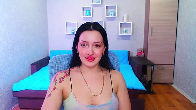 SkarlettMonliss online show from 12.24.24