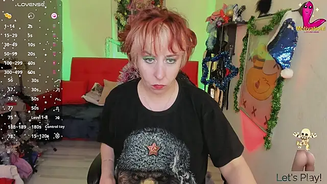 Snapshot of GinaMiracle chatting on 12.24.24 GinaMiracle online show from 12.24.24