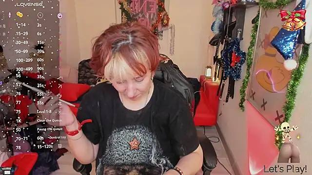 Snapshot of GinaMiracle chatting on 01.17.25 GinaMiracle online show from 01.17.25