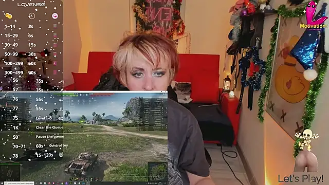 Snapshot of GinaMiracle chatting on 01.19.25 GinaMiracle online show from 01.19.25