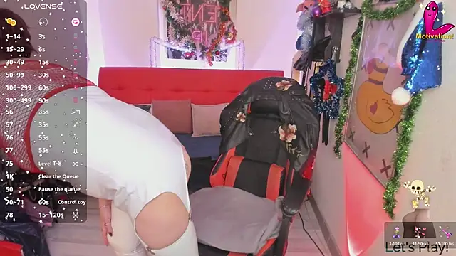 Snapshot of GinaMiracle chatting on 01.23.25 GinaMiracle online show from 01.23.25