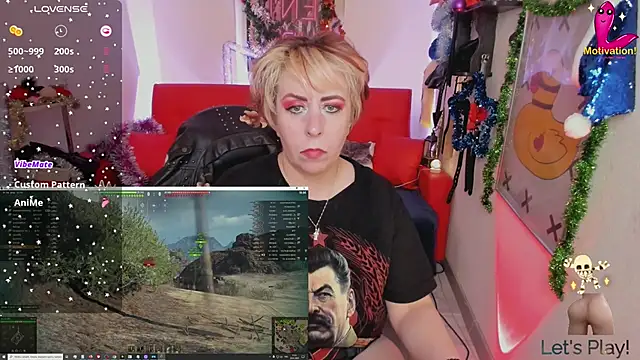 Snapshot of GinaMiracle chatting on 01.23.25 GinaMiracle online show from 01.23.25