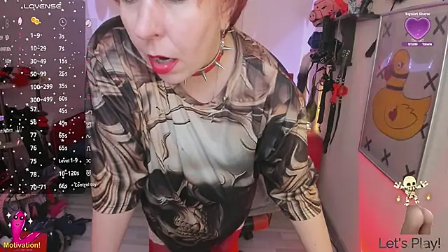 Snapshot of GinaMiracle chatting on 03.06.25 GinaMiracle online show from 03.06.25