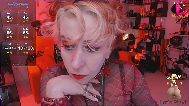 GinaMiracle online show from 11.08.25