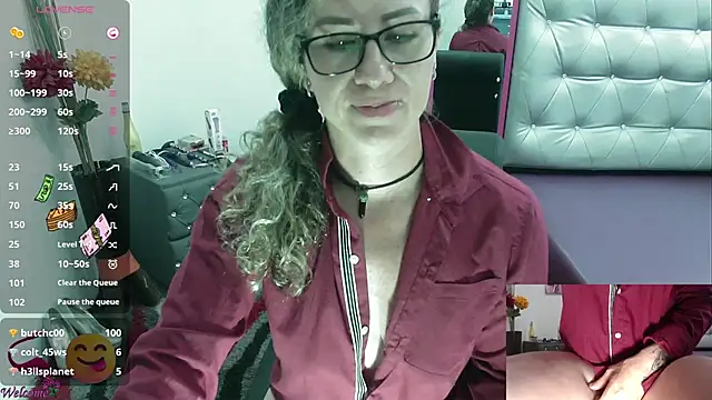 ViickySexy online show from 02.11.25