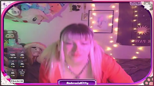 AmbrosiaKitty online show from 01.08.26