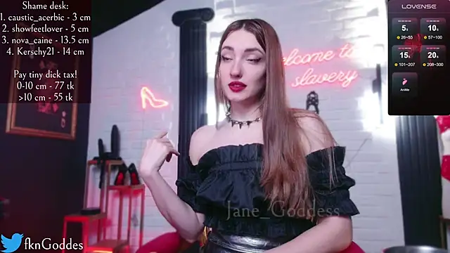 Jane Goddess online show from 02.27.25