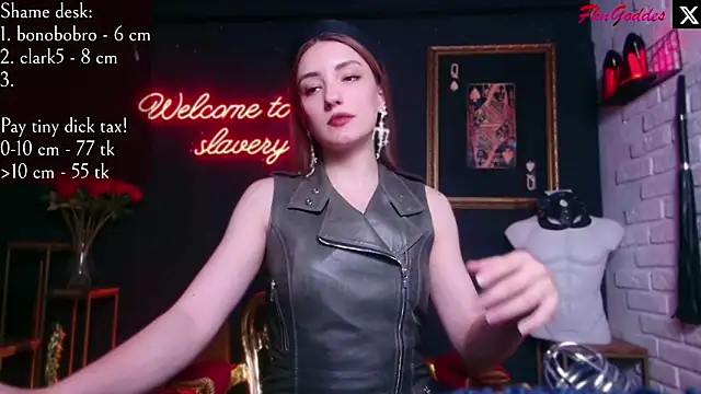 Snapshot of Jane_Goddess chatting on 12.05.25 Jane Goddess online show from 12.05.25