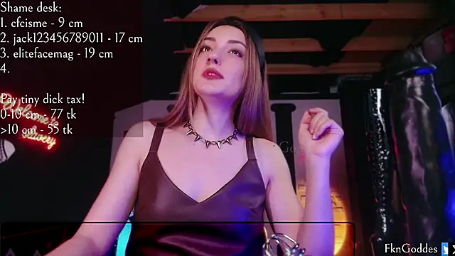 Snapshot of Jane_Goddess chatting on 02.07.26 Jane Goddess online show from 02.07.26